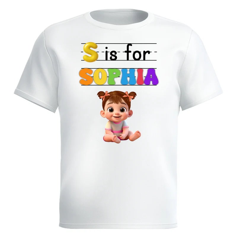 Custom Kids Name Back To School Personalized Shirt, Toddler First Day of School Tee Kindergarten Shirt With Name, First Day School Outfit - Image 14