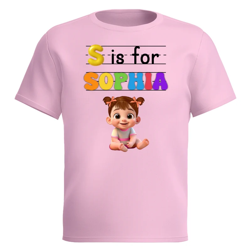 Custom Kids Name Back To School Personalized Shirt, Toddler First Day of School Tee Kindergarten Shirt With Name, First Day School Outfit - Image 16