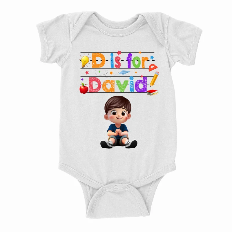 Custom Name  Back To School Kids Shirt, Personalized Alphabet Kids Shirt - Image 17