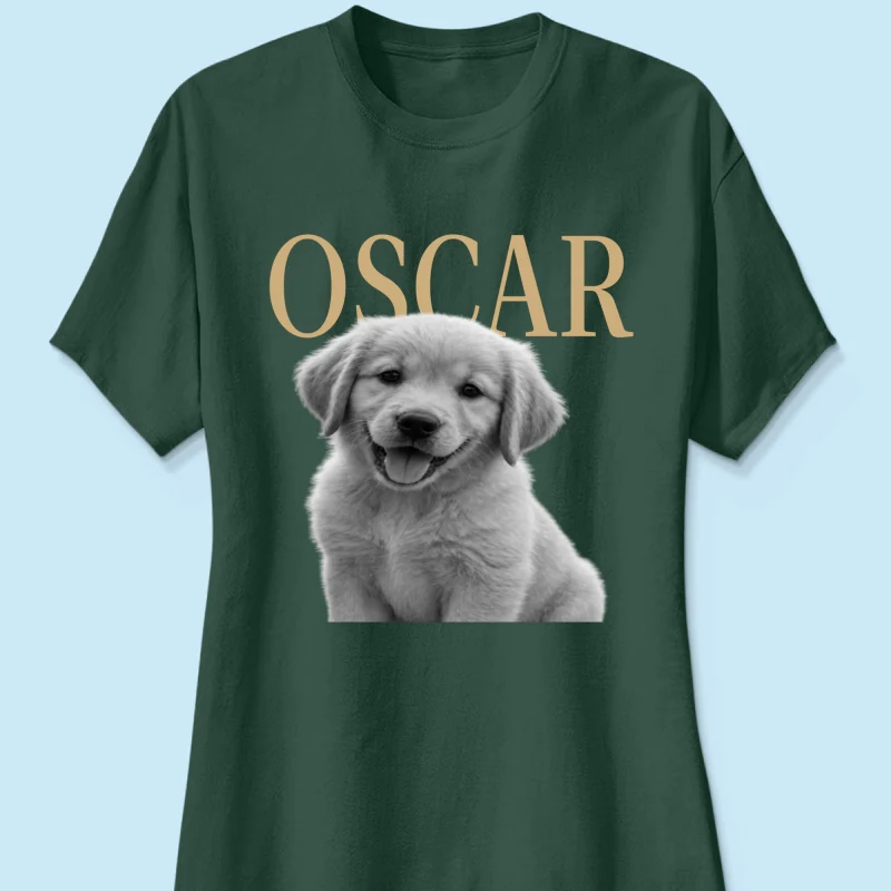 Custom Pet Photo And Name - Personalized Shirt - Vintage Shirt for Pet Lovers - Image 16