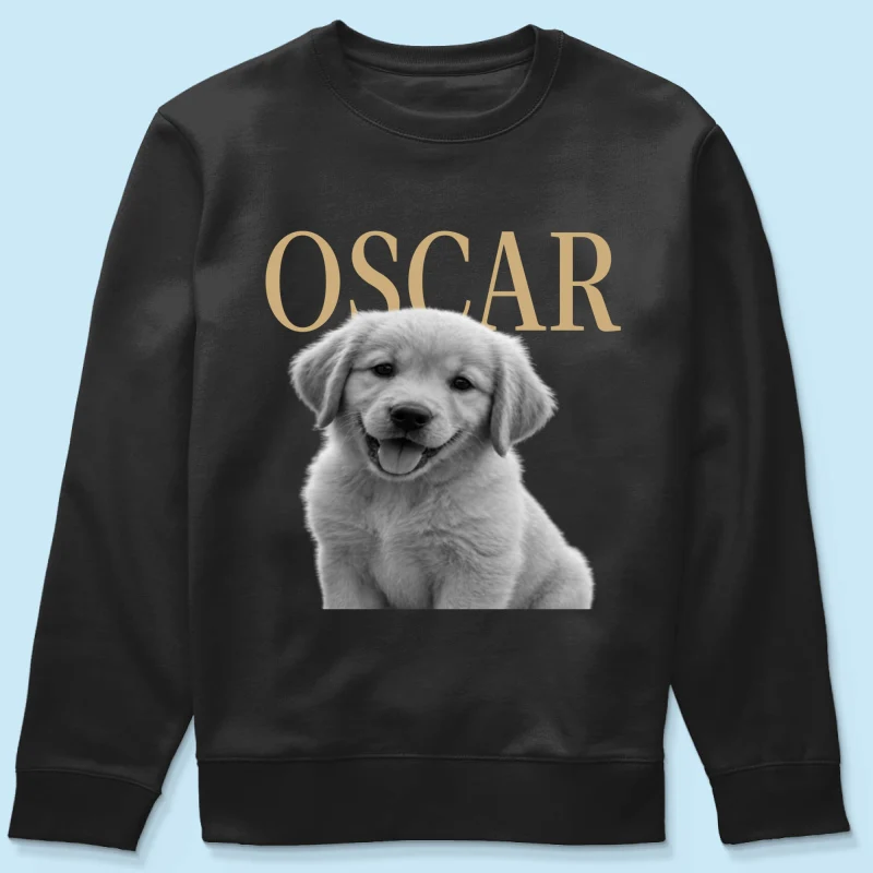 Custom Pet Photo And Name - Personalized Shirt - Vintage Shirt for Pet Lovers - Image 17