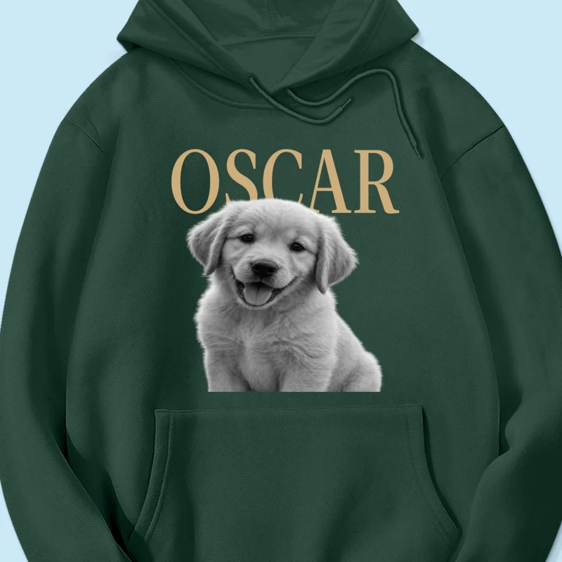 Custom Pet Photo And Name - Personalized Shirt - Vintage Shirt for Pet Lovers - Image 24