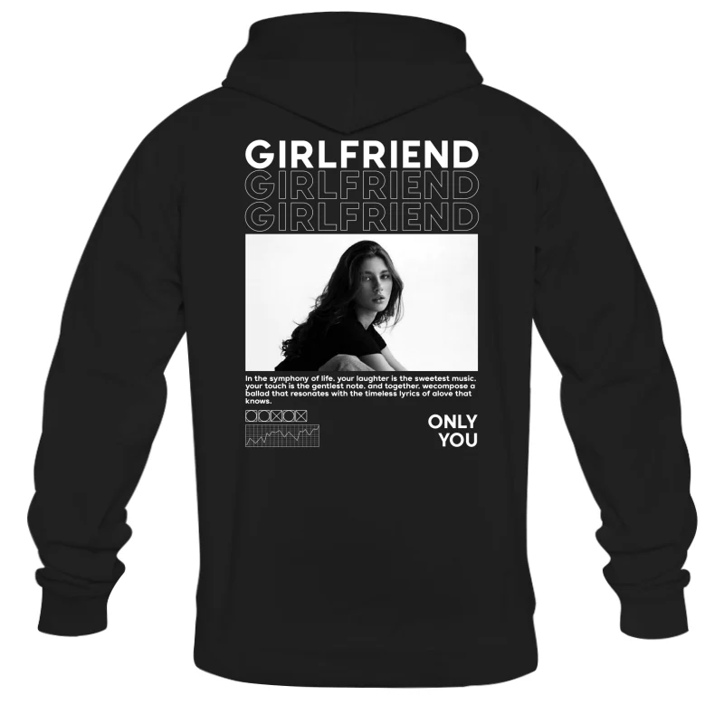 Custom Photo Bootleg Tee, Girlfriend Boyfriend 90s Retro Vintage T-Shirt, Pictures Tee for Couple - Image 16