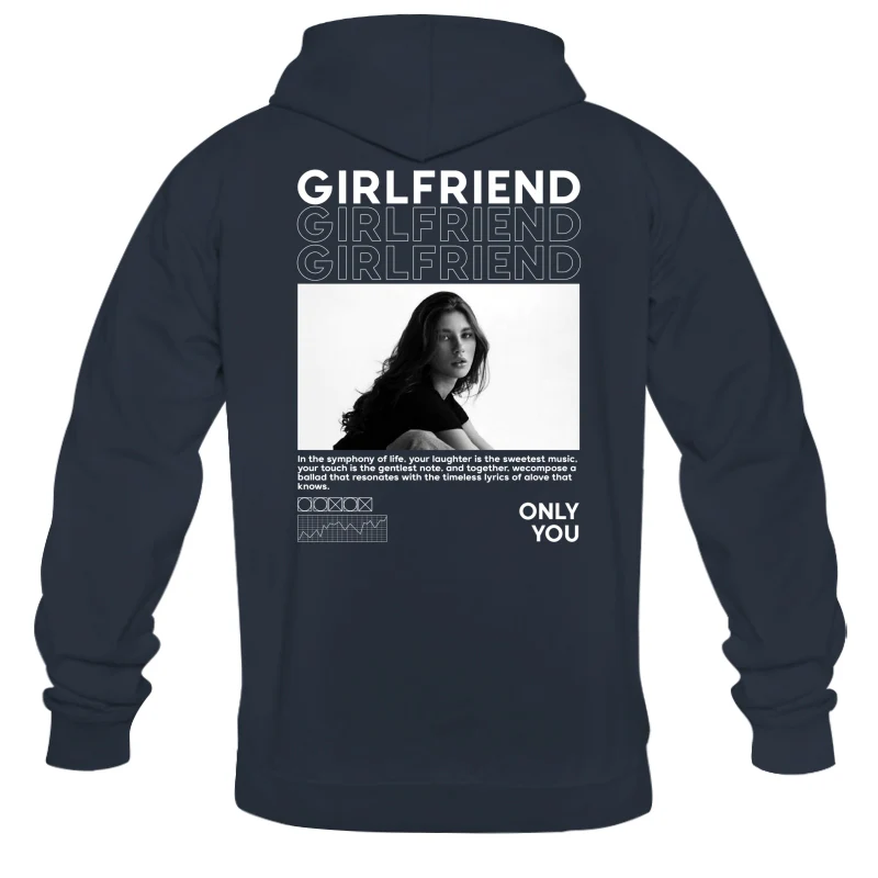 Custom Photo Bootleg Tee, Girlfriend Boyfriend 90s Retro Vintage T-Shirt, Pictures Tee for Couple - Image 17