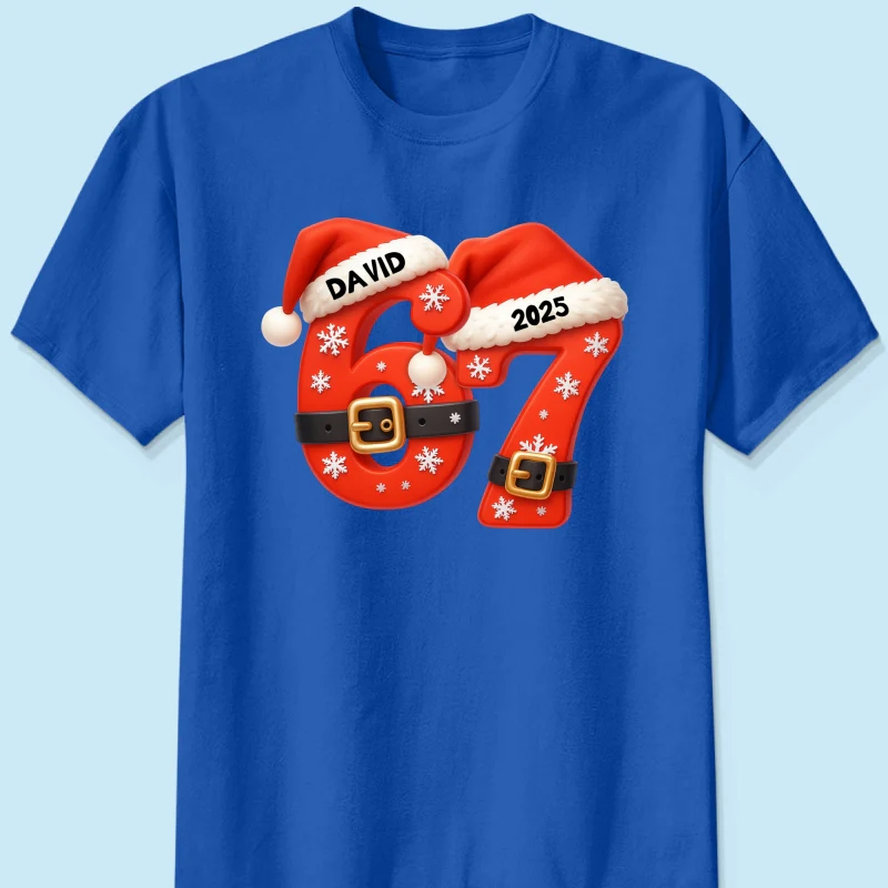 Custom Six Seven - Personalized Shirt - Teen Slang Funny Tree Decor, Funny Teen Grandkid Gift - Image 16
