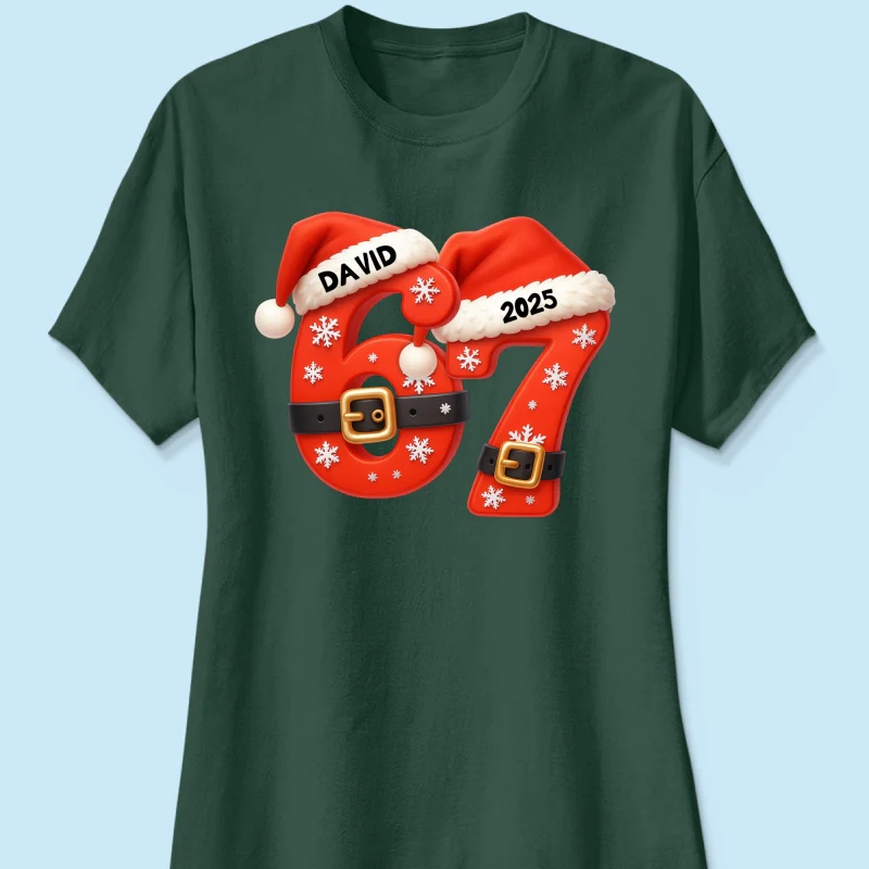 Custom Six Seven - Personalized Shirt - Teen Slang Funny Tree Decor, Funny Teen Grandkid Gift - Image 34