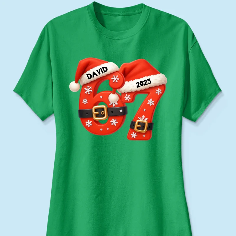 Custom Six Seven - Personalized Shirt - Teen Slang Funny Tree Decor, Funny Teen Grandkid Gift - Image 43