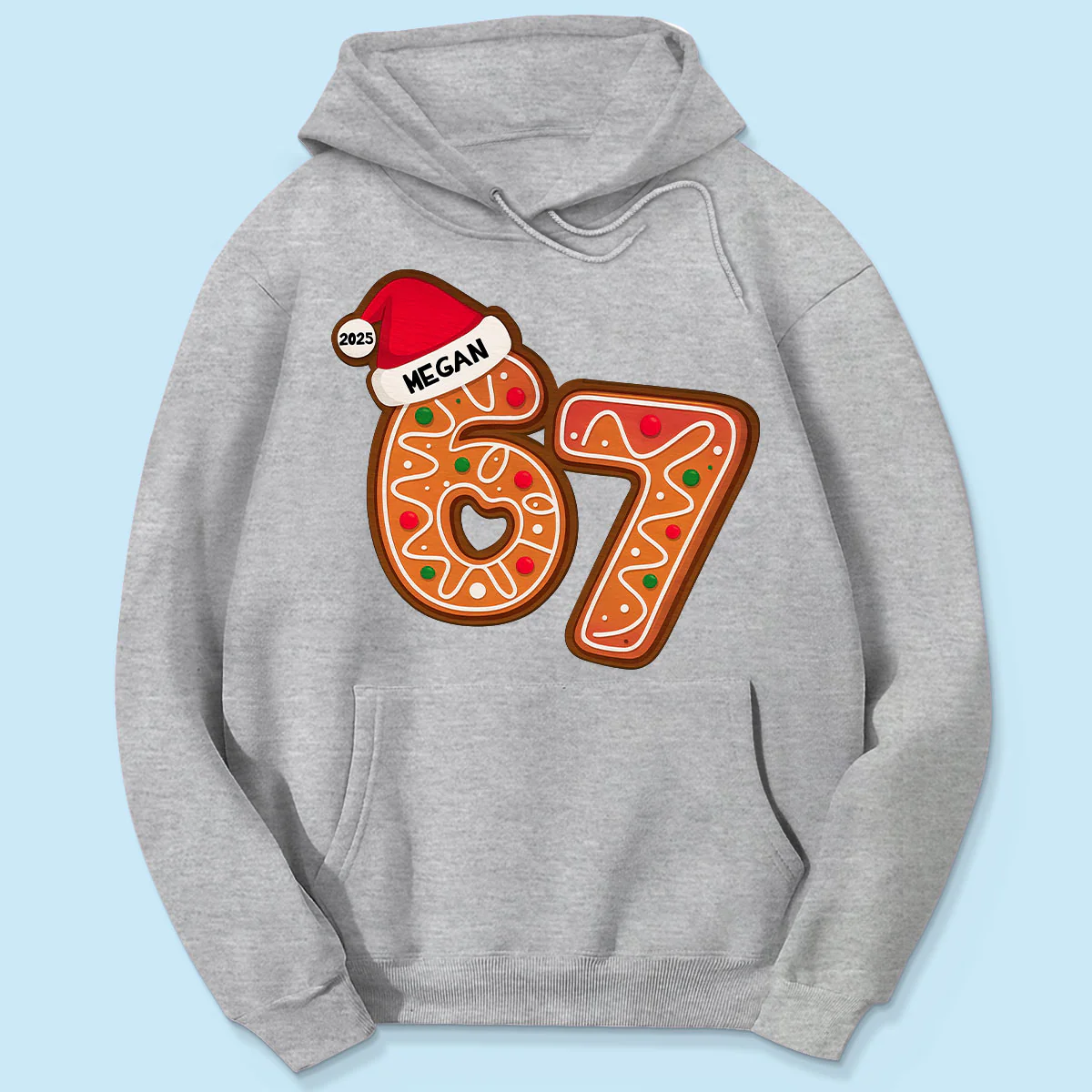 Custom Six Seven - Personalized Shirt - Teen Slang Funny Tree Decor, Funny Teen Grandkid Gift - Image 9