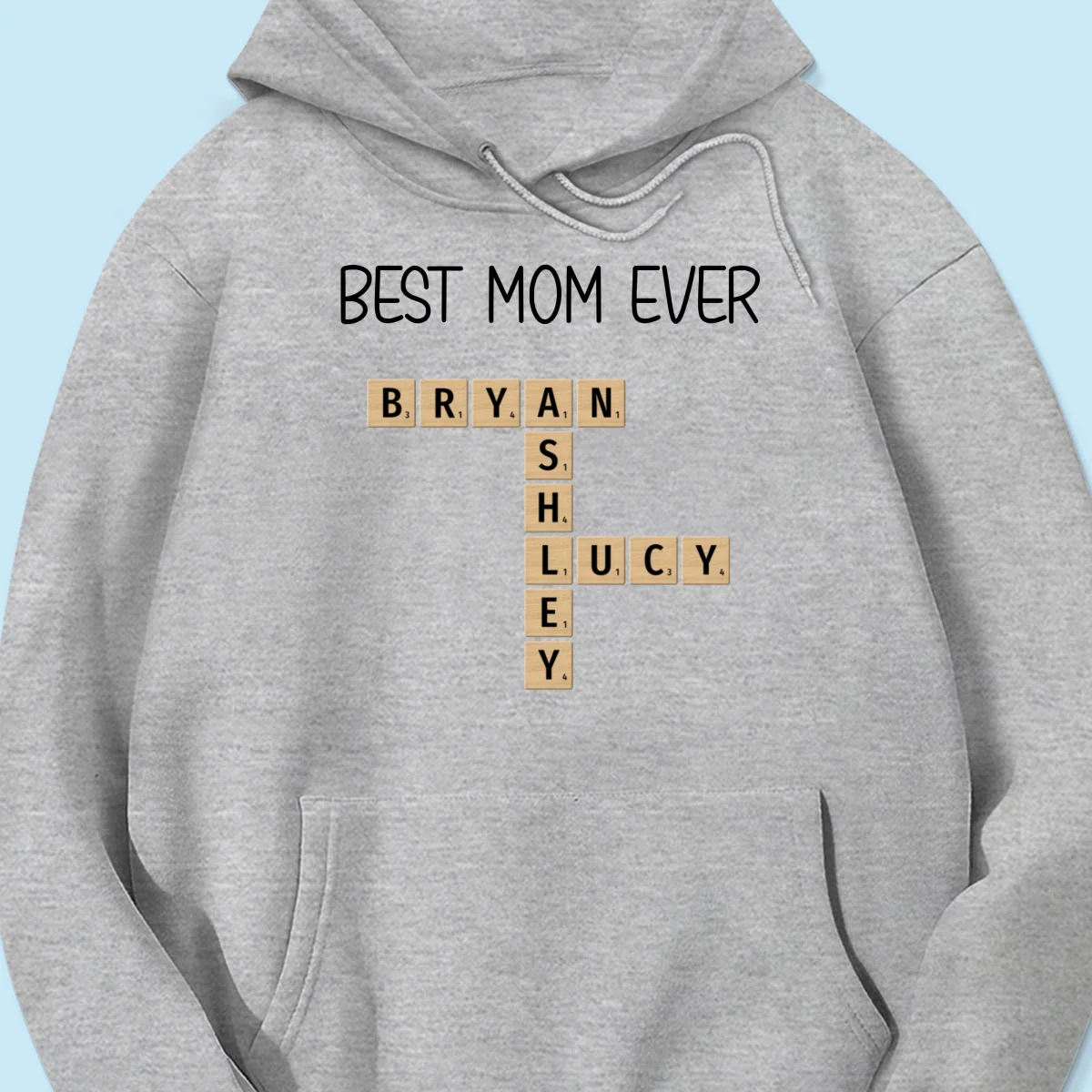 Custom Text Create Your Own Crossword Puzzle Personalized Light Color Shirt - Image 16