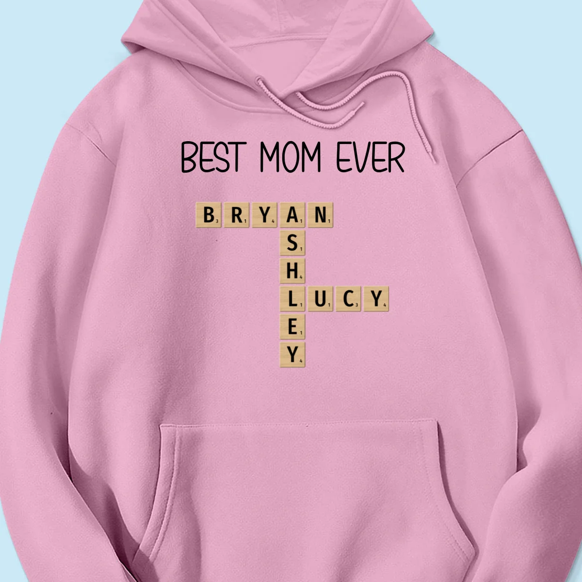 Custom Text Create Your Own Crossword Puzzle Personalized Light Color Shirt - Image 17