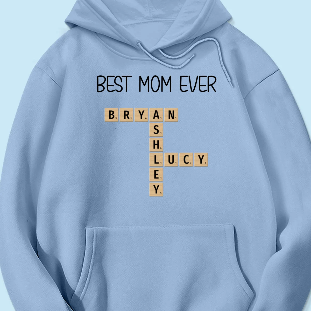 Custom Text Create Your Own Crossword Puzzle Personalized Light Color Shirt - Image 18