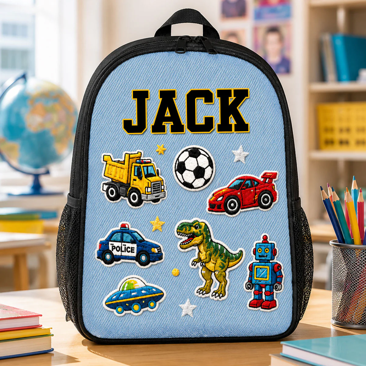 Cute Things for Boys Girls - Personalized Backpack - Back to School Backpack for Kids - Image 2