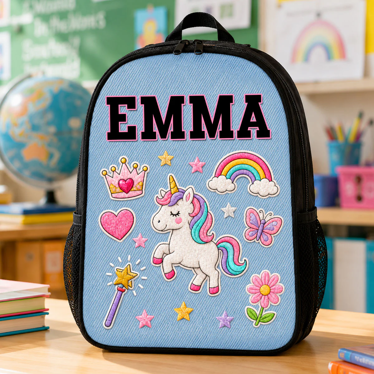 Cute Things for Boys Girls - Personalized Backpack - Back to School Backpack for Kids - Image 3