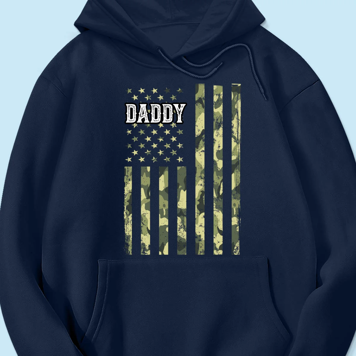 Dad Grandpa Nation Flag Photo Inserted Personalized Shirt, 4th Of July, Patriotic Gift - Image 13