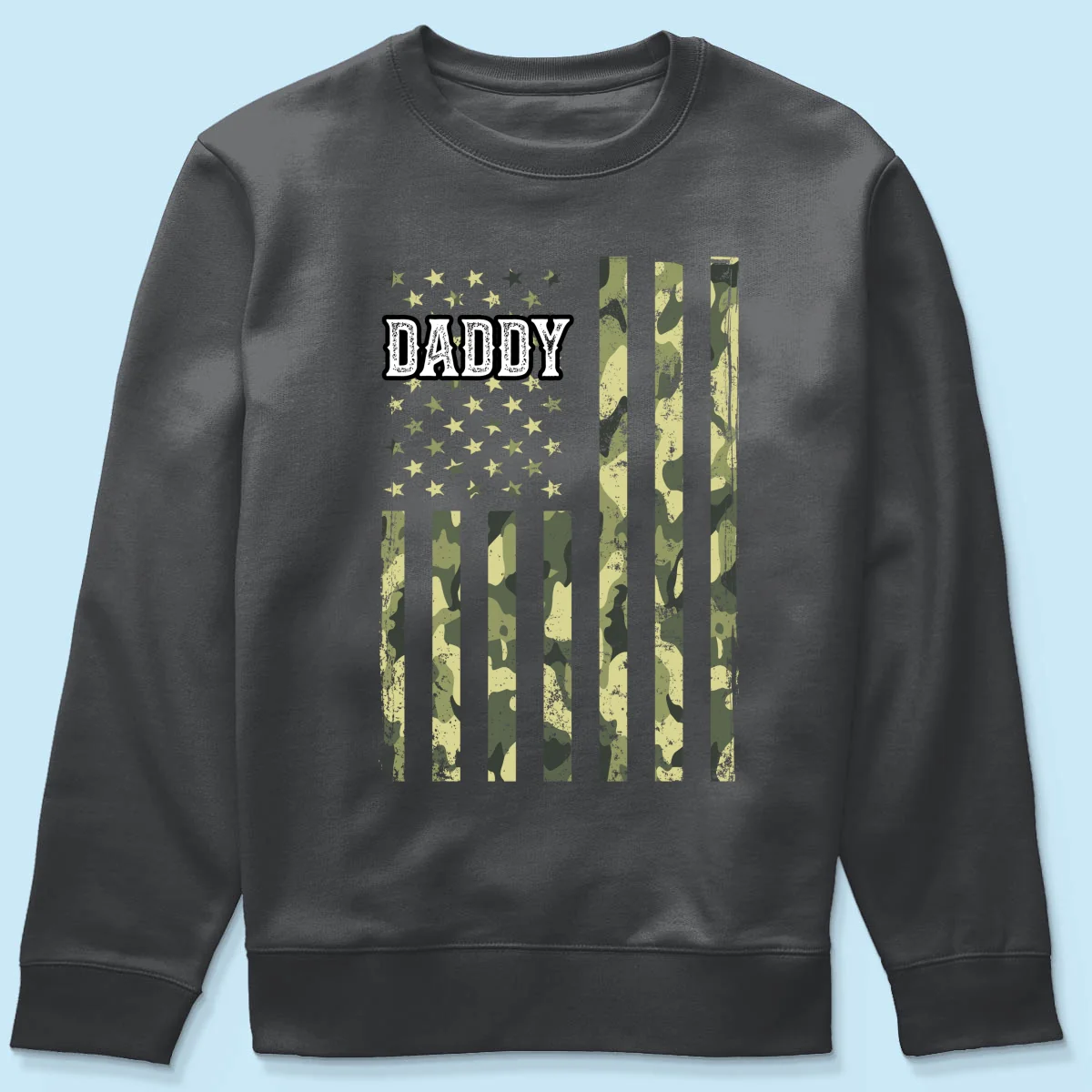 Dad Grandpa Nation Flag Photo Inserted Personalized Shirt, 4th Of July, Patriotic Gift - Image 19