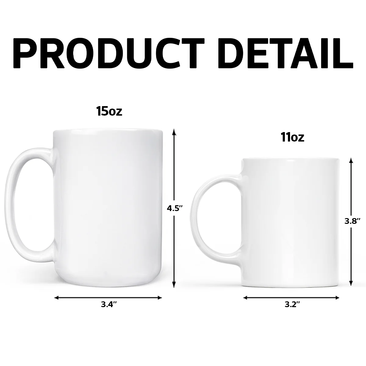 Dad No Matter What Life Throws At You, Funny Cartoon Cats Personalized Mug, Father's Day Gift for Cat Dads - Image 6