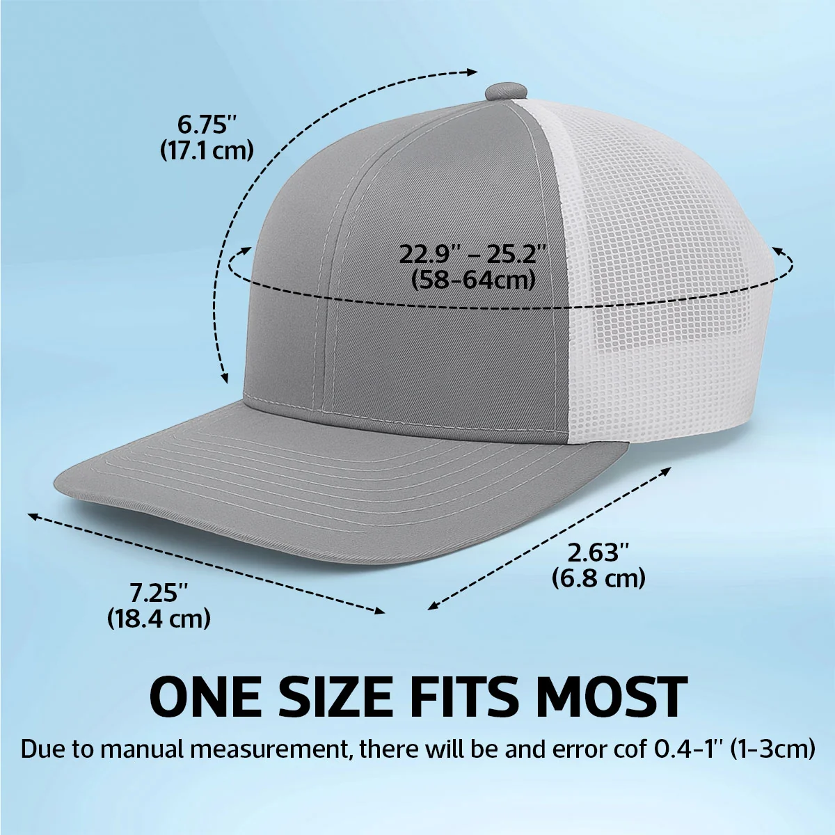 Daddy's Dream Team Personalized Trucker Hat, Father's Day Snapback Baseball Hat Gift for Baseball Dads - Image 11