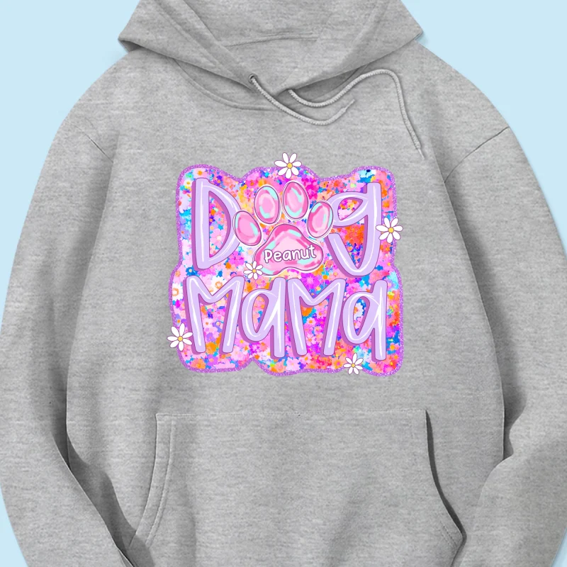 Dog Mama Preppy Dog Mom Personalized Shirt, Trendy Gift for Dog Moms - Image 16