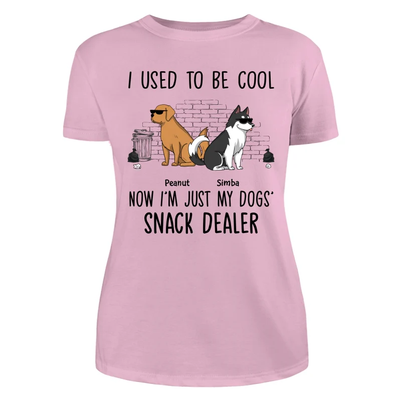 Dog Mom Dog Dad Snack Dealer Funny Dogs Cartoon Personalized Shirt - Image 11