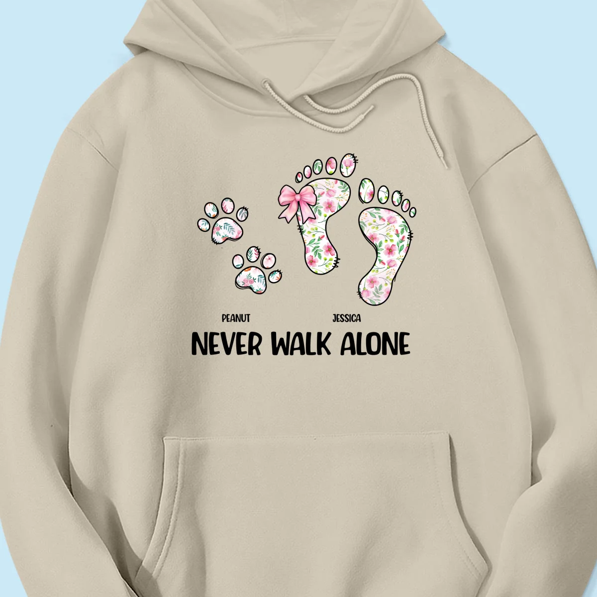 Dog Mom Never Walk Alone Personalized Shirt - Image 20