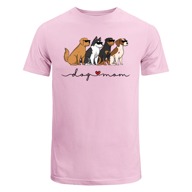 Dog Mom Simple Cool Dog Gift For Dog Lover Personalized Shirt - Image 7