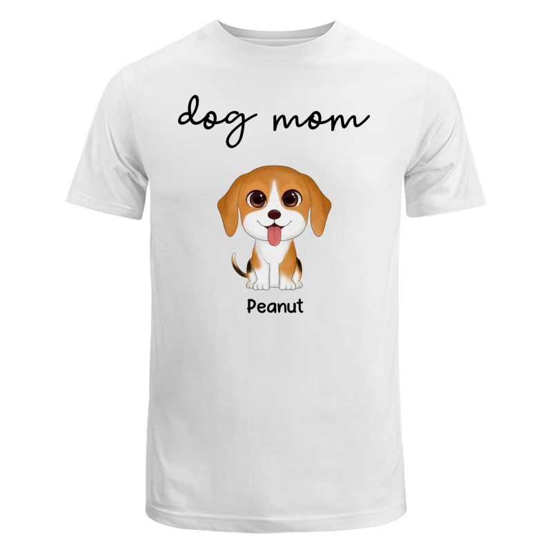 TRENDINGCUSTOM Dog Mom Watercolor Cute Dogs Personalized Tank Top Shirt - Image 13