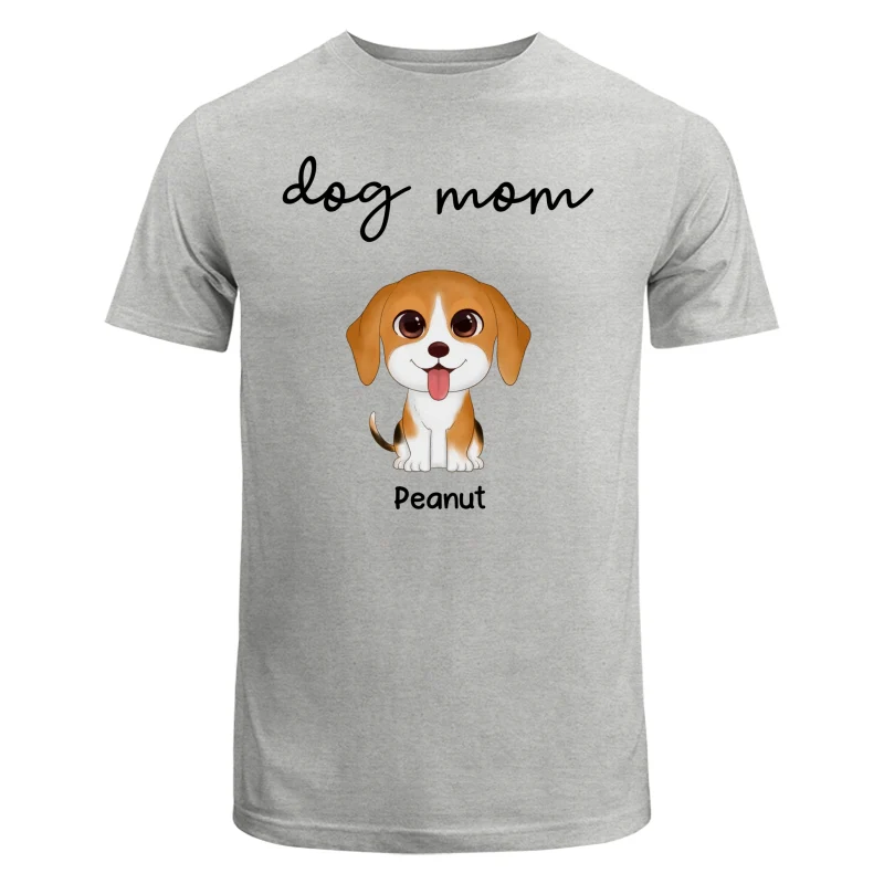 TRENDINGCUSTOM Dog Mom Watercolor Cute Dogs Personalized Tank Top Shirt - Image 14