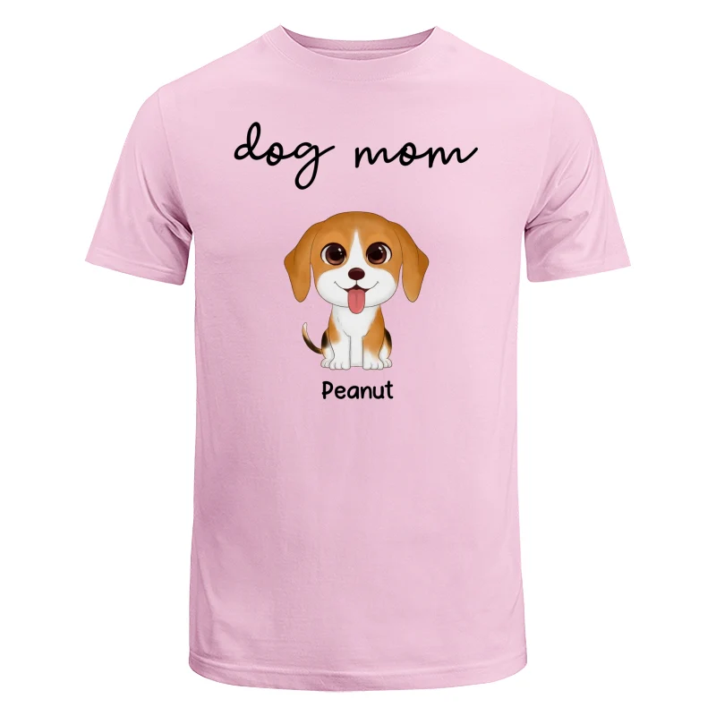 TRENDINGCUSTOM Dog Mom Watercolor Cute Dogs Personalized Tank Top Shirt - Image 15