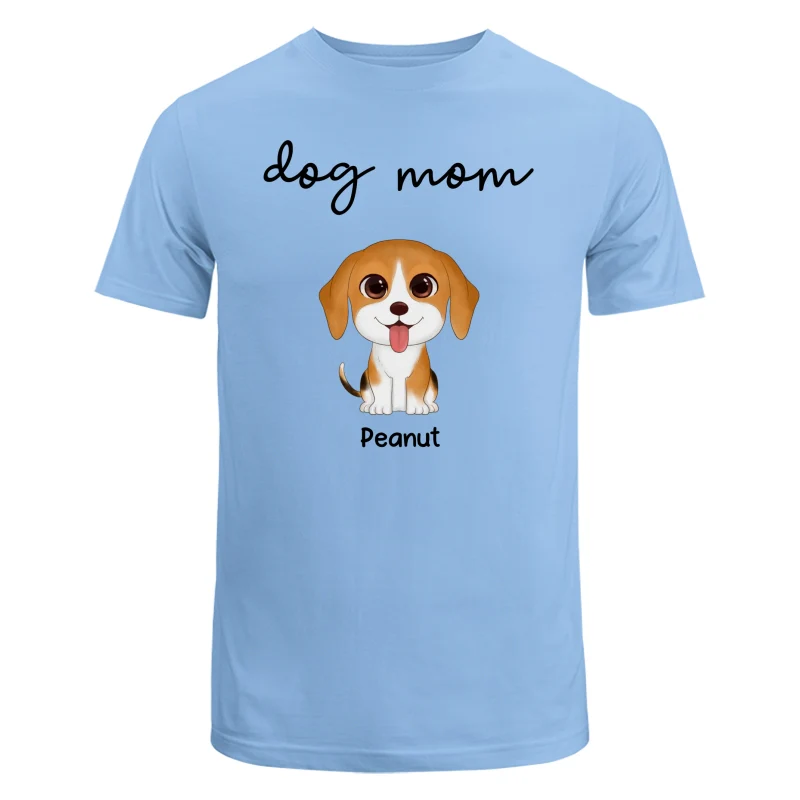 TRENDINGCUSTOM Dog Mom Watercolor Cute Dogs Personalized Tank Top Shirt - Image 16