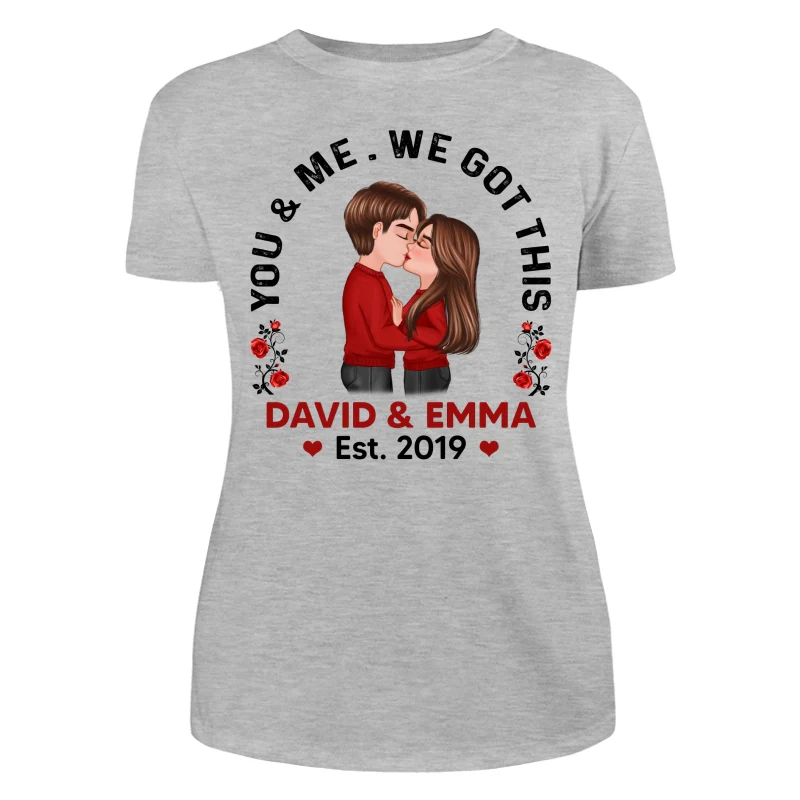 Doll Couple Kissing Together Since Personalized Shirt - Image 10