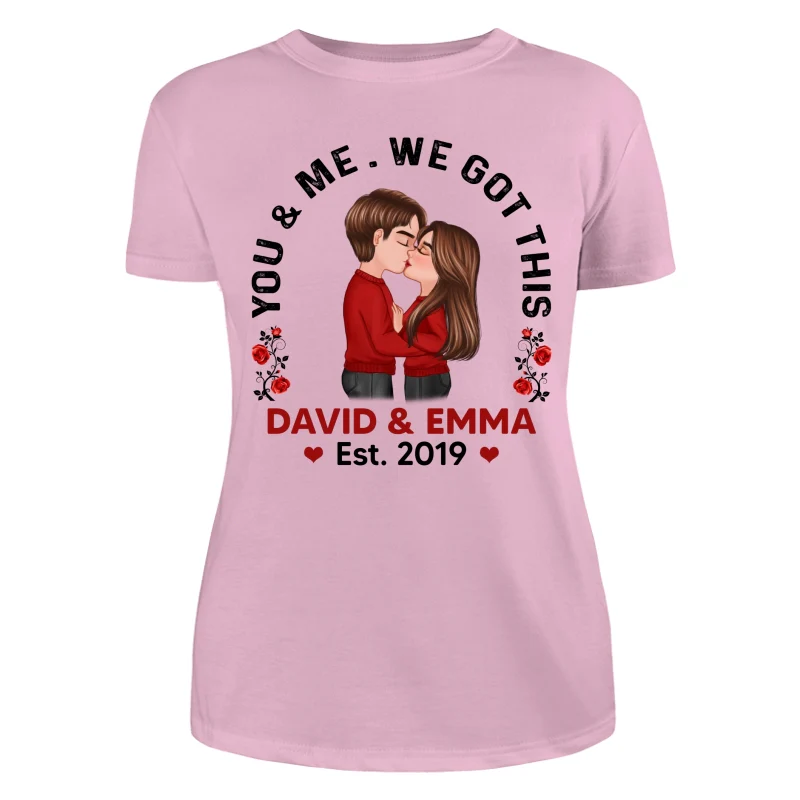Doll Couple Kissing Together Since Personalized Shirt - Image 11