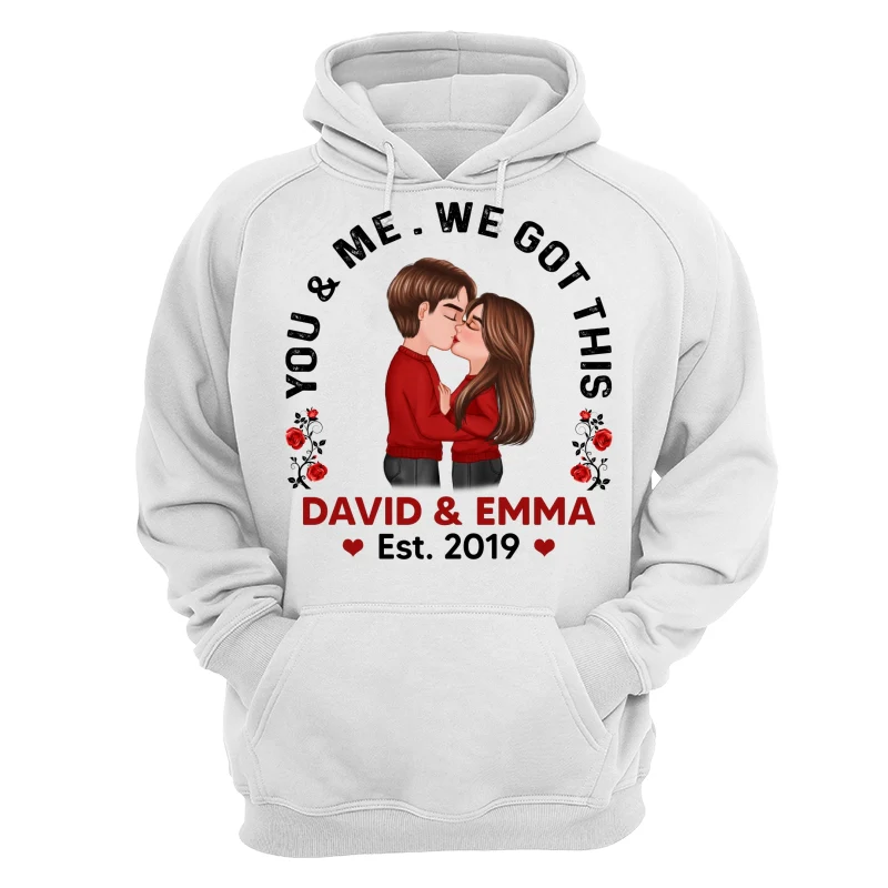 Doll Couple Kissing Together Since Personalized Shirt - Image 13