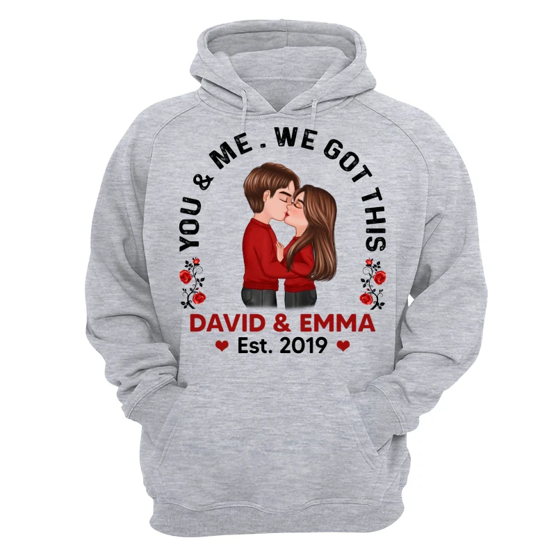Doll Couple Kissing Together Since Personalized Shirt - Image 14