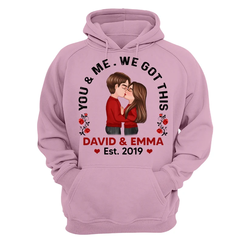Doll Couple Kissing Together Since Personalized Shirt - Image 15