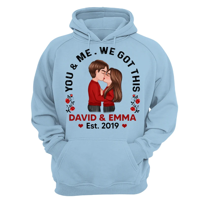 Doll Couple Kissing Together Since Personalized Shirt - Image 16