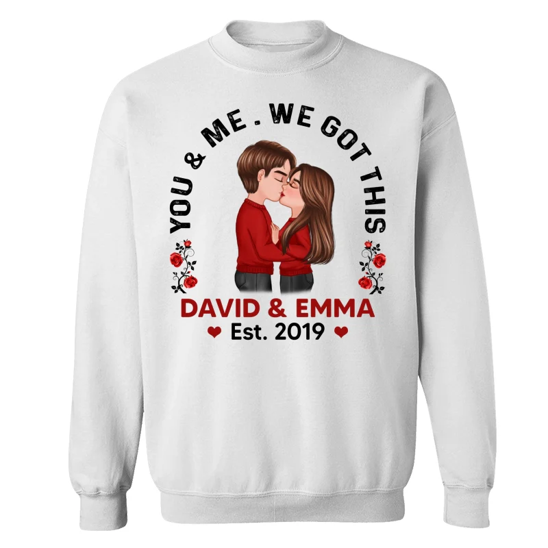 Doll Couple Kissing Together Since Personalized Shirt - Image 17