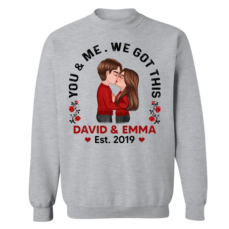 Doll Couple Kissing Together Since Personalized Shirt - Image 18