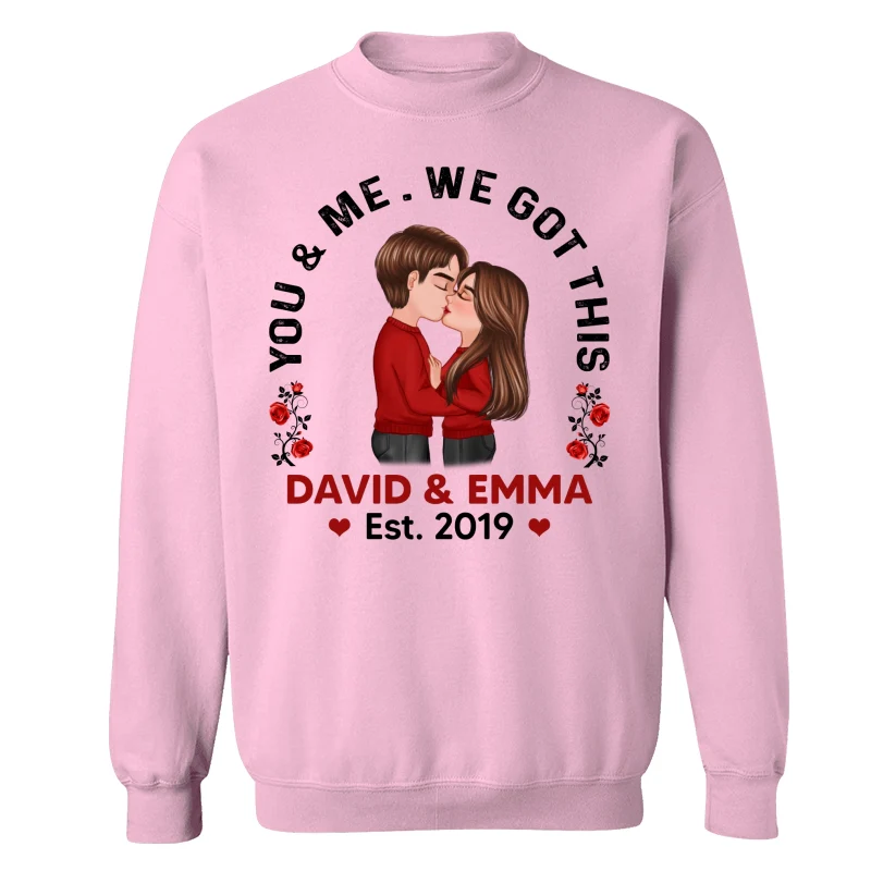 Doll Couple Kissing Together Since Personalized Shirt - Image 19