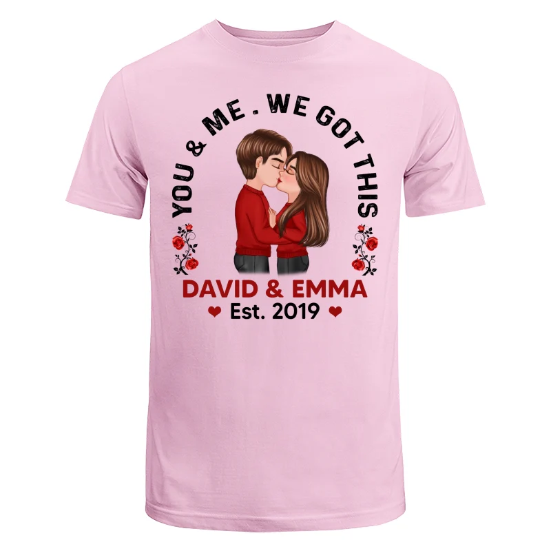 Doll Couple Kissing Together Since Personalized Shirt - Image 7