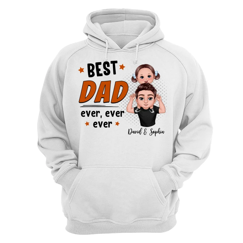 Doll Dad And Kid Piggyback This Dad Belongs To Doll Kids Personalized Shirt - Image 13