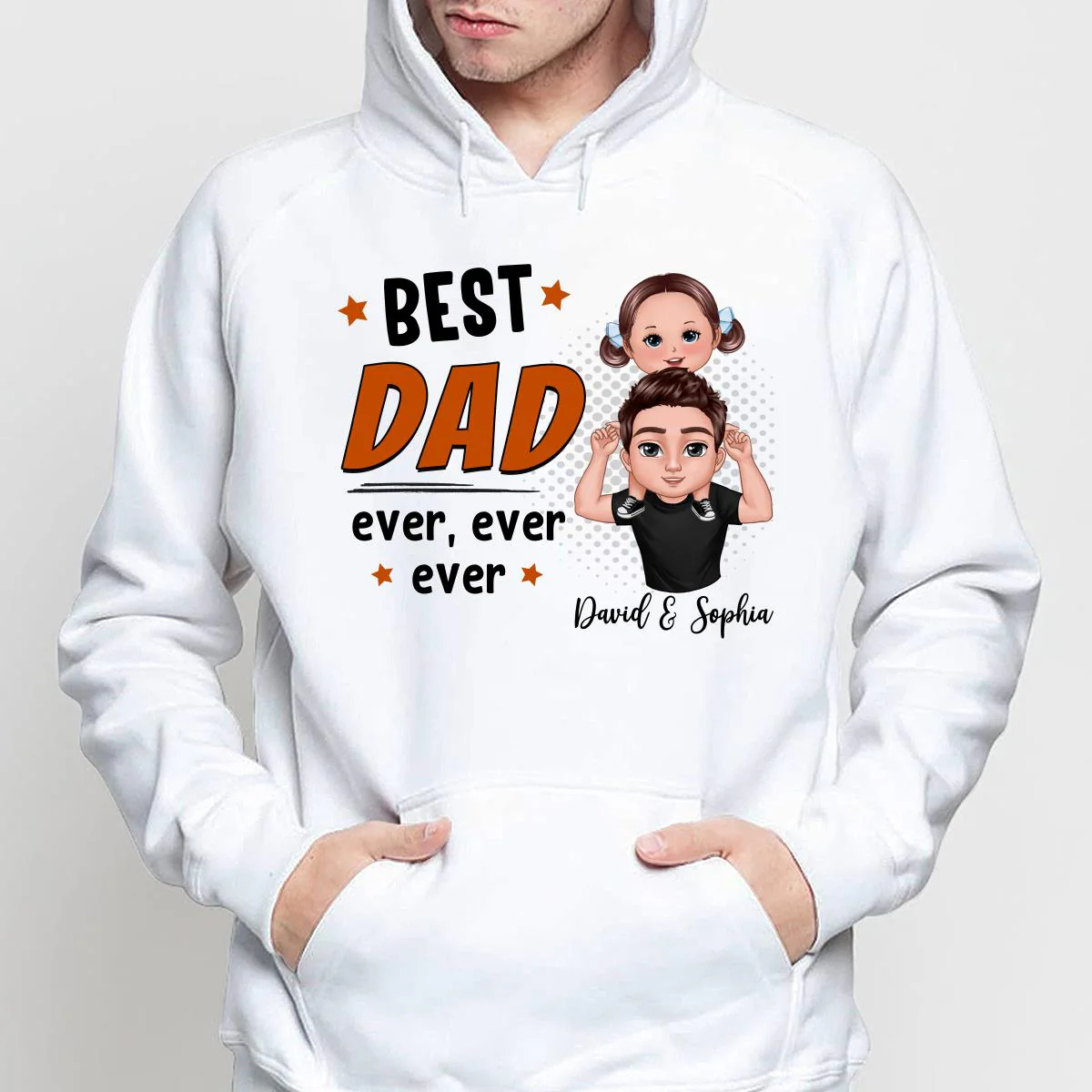 Doll Dad And Kid Piggyback This Dad Belongs To Doll Kids Personalized Shirt - Image 4