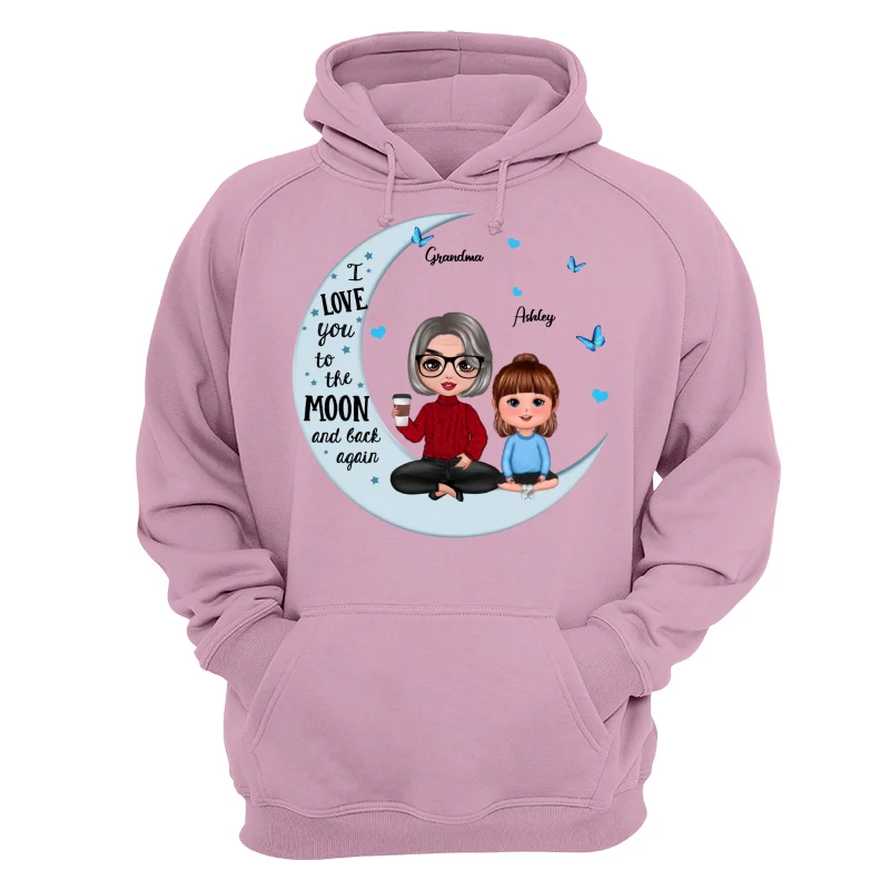 Doll Grandma Grandkids Blue Moon Personalized Shirt - Image 15