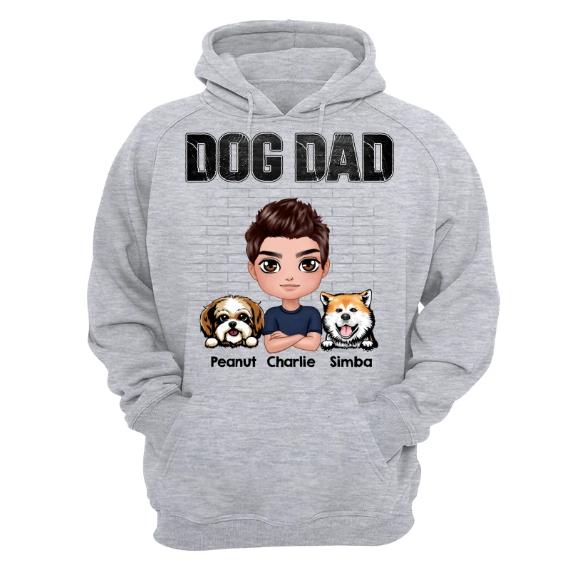Doll Man Dog Dad Gift For Dog Lovers Personalized Shirt - Image 13