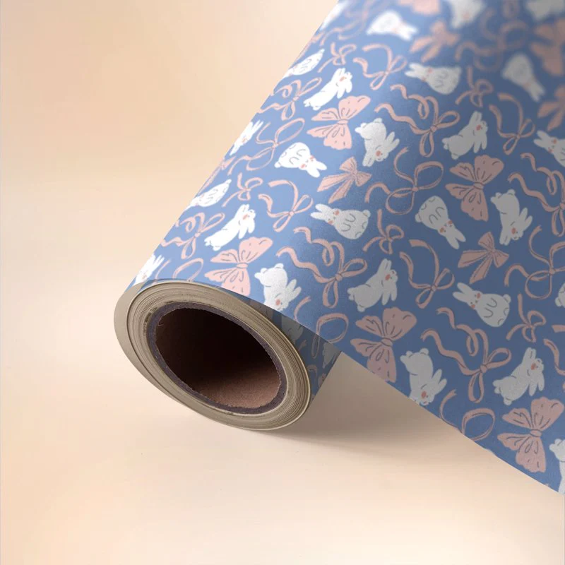 Easter Sweet Bunny Gift Wrapping Paper - Image 2