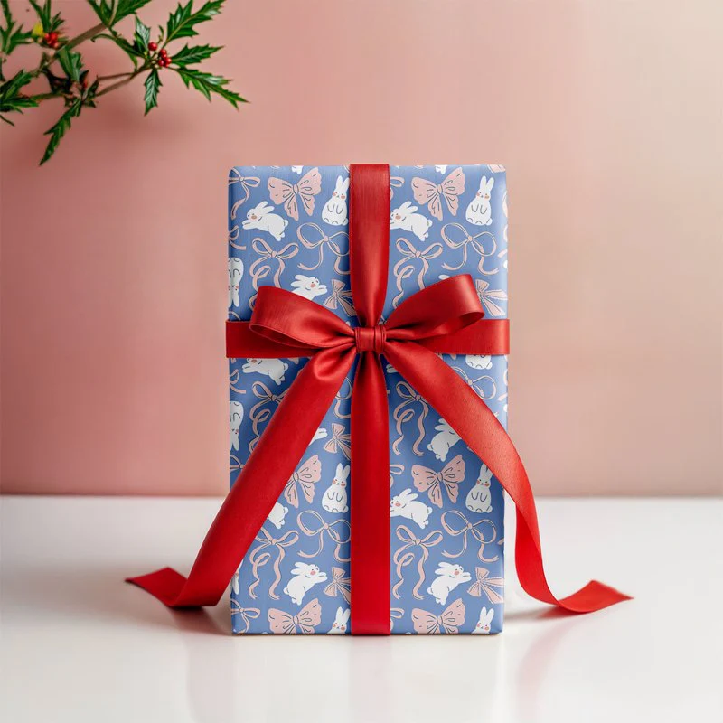 Easter Sweet Bunny Gift Wrapping Paper - Image 4