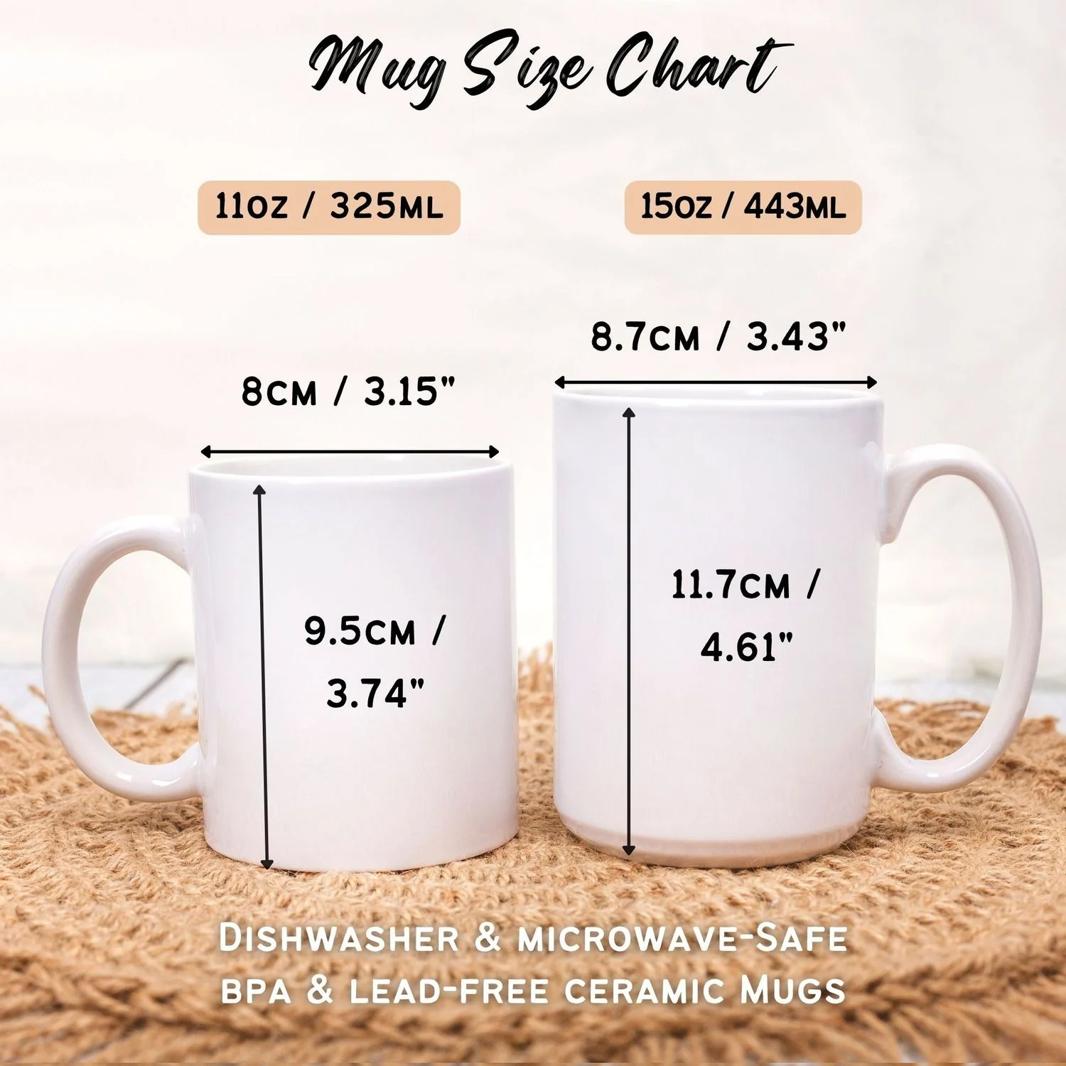 Eternal Sunset Beach Couple Back View Anniversary Calendar Personalized Mug,  Gift, Anniversary Gift For Him, For Her - Image 19