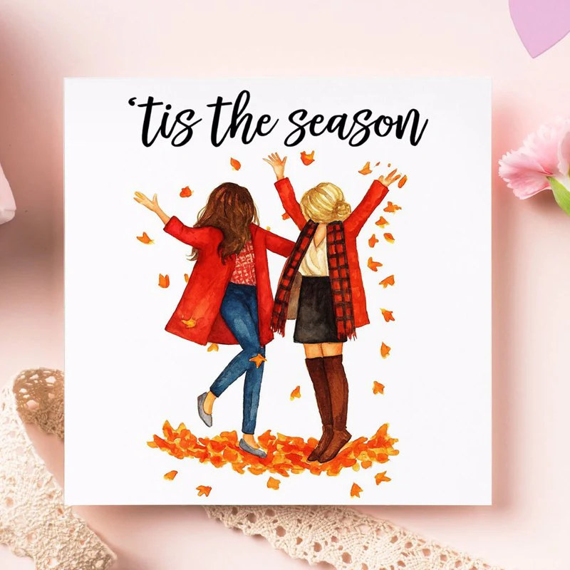 Fall Season Besties Cards - Image 4