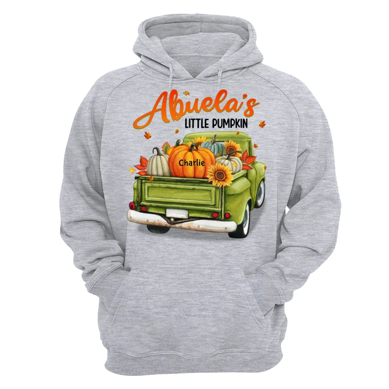 Fall Season Green Truck Mom Grandma Personalized Shirt - Image 10
