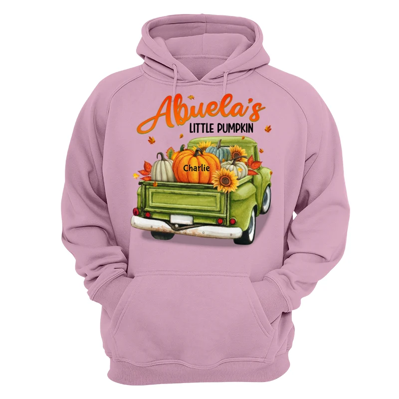Fall Season Green Truck Mom Grandma Personalized Shirt - Image 11