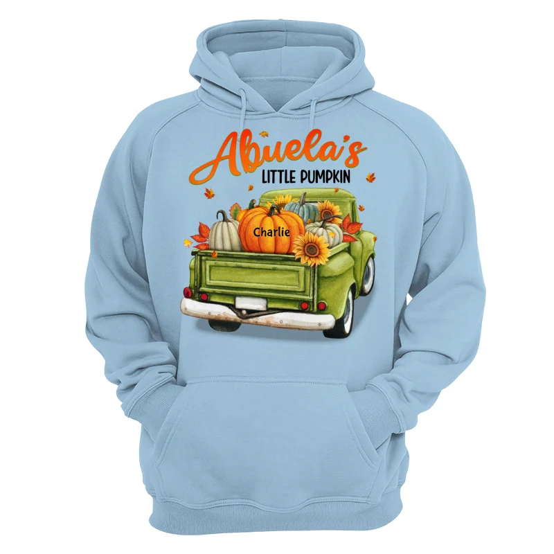 Fall Season Green Truck Mom Grandma Personalized Shirt - Image 12